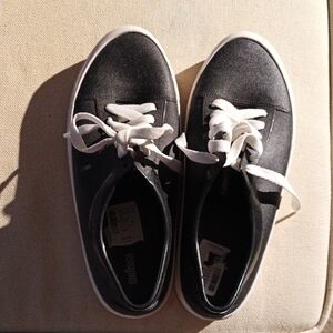 Melissa Black and White Sneakers